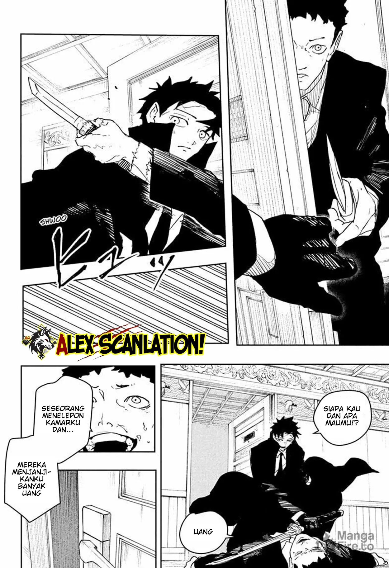 Kagurabachi Chapter 67 Gambar 14