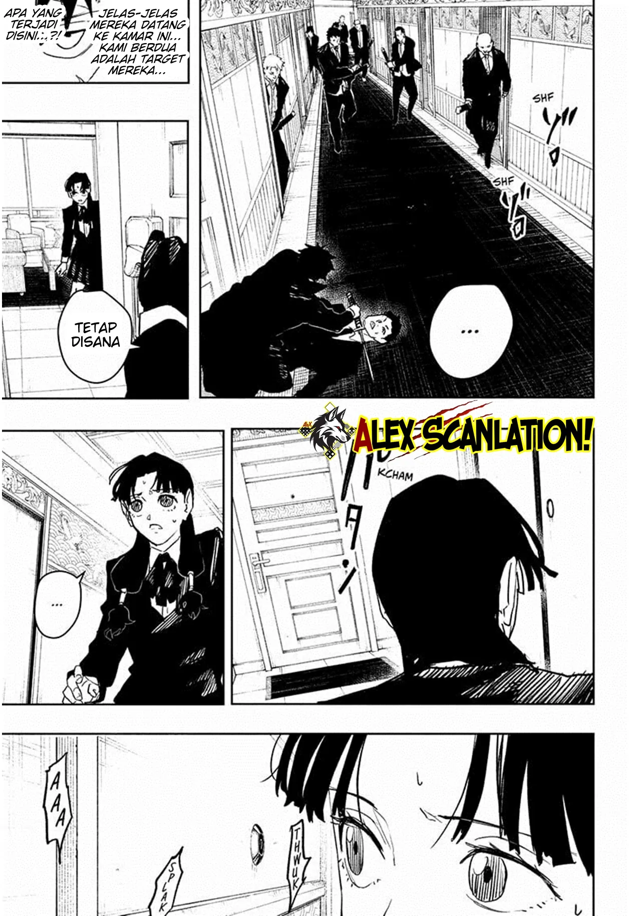 Kagurabachi Chapter 67 Gambar 15