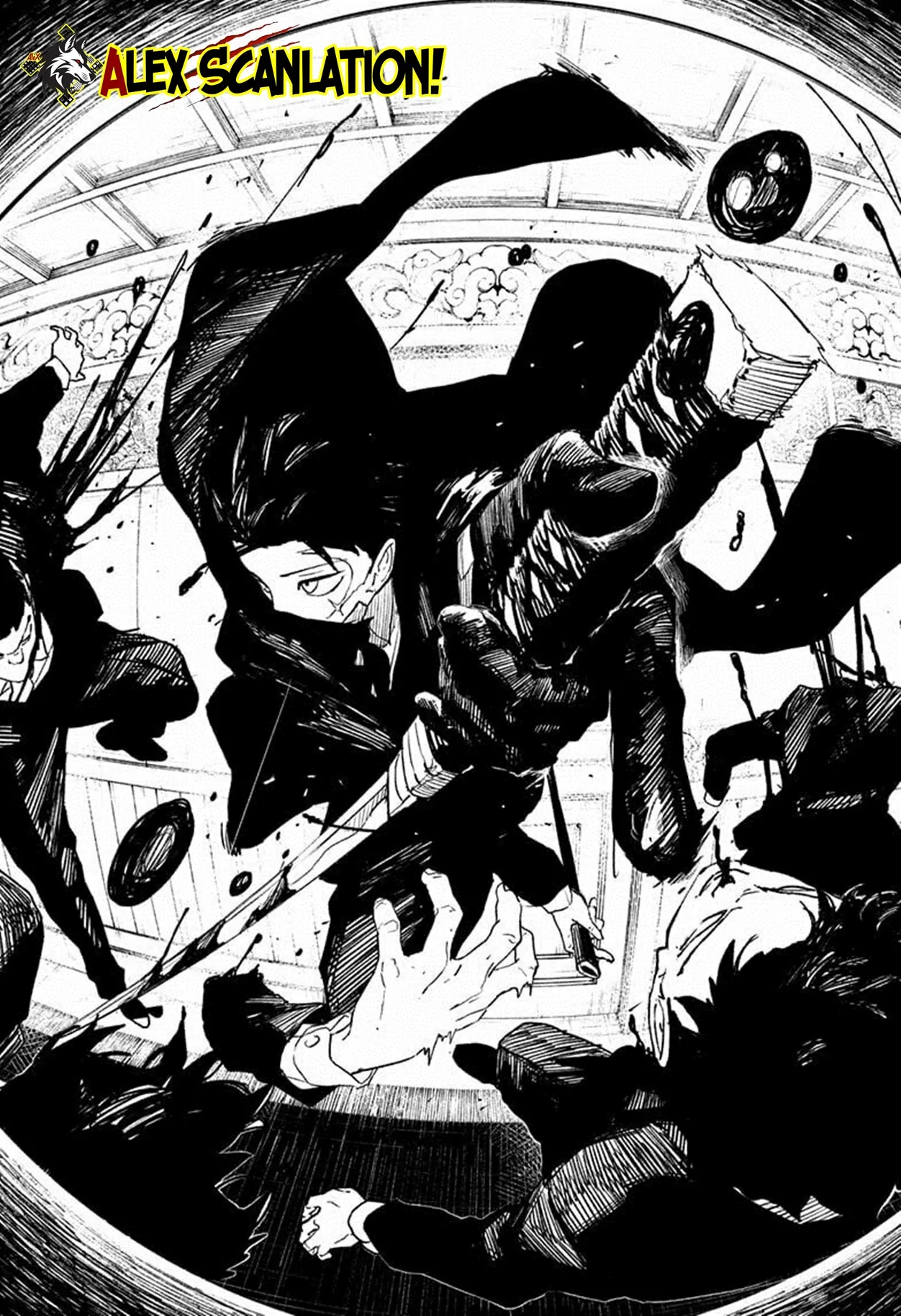 Kagurabachi Chapter 67 Gambar 16