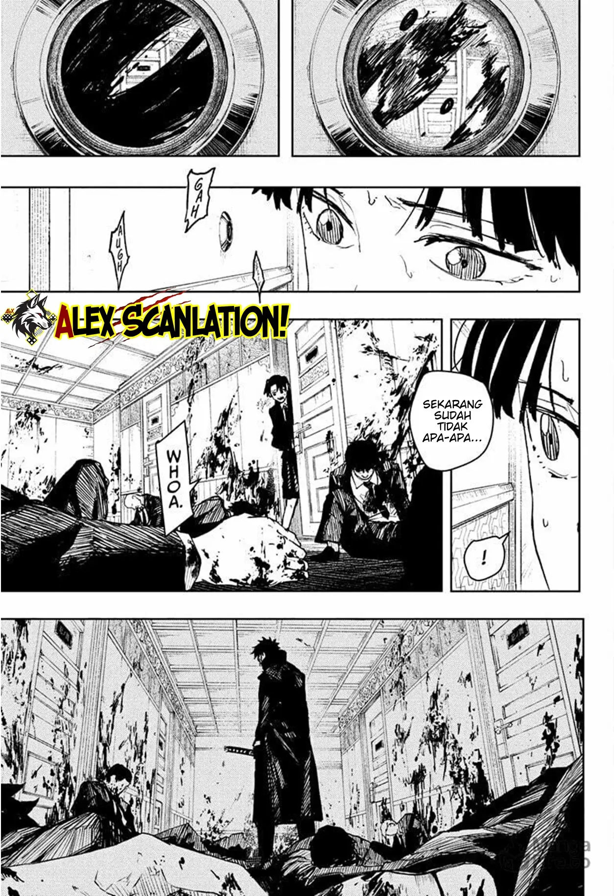 Kagurabachi Chapter 67 Gambar 17