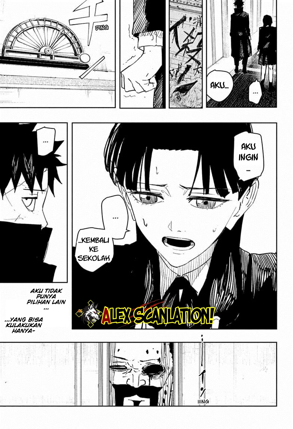 Kagurabachi Chapter 67 Gambar 19