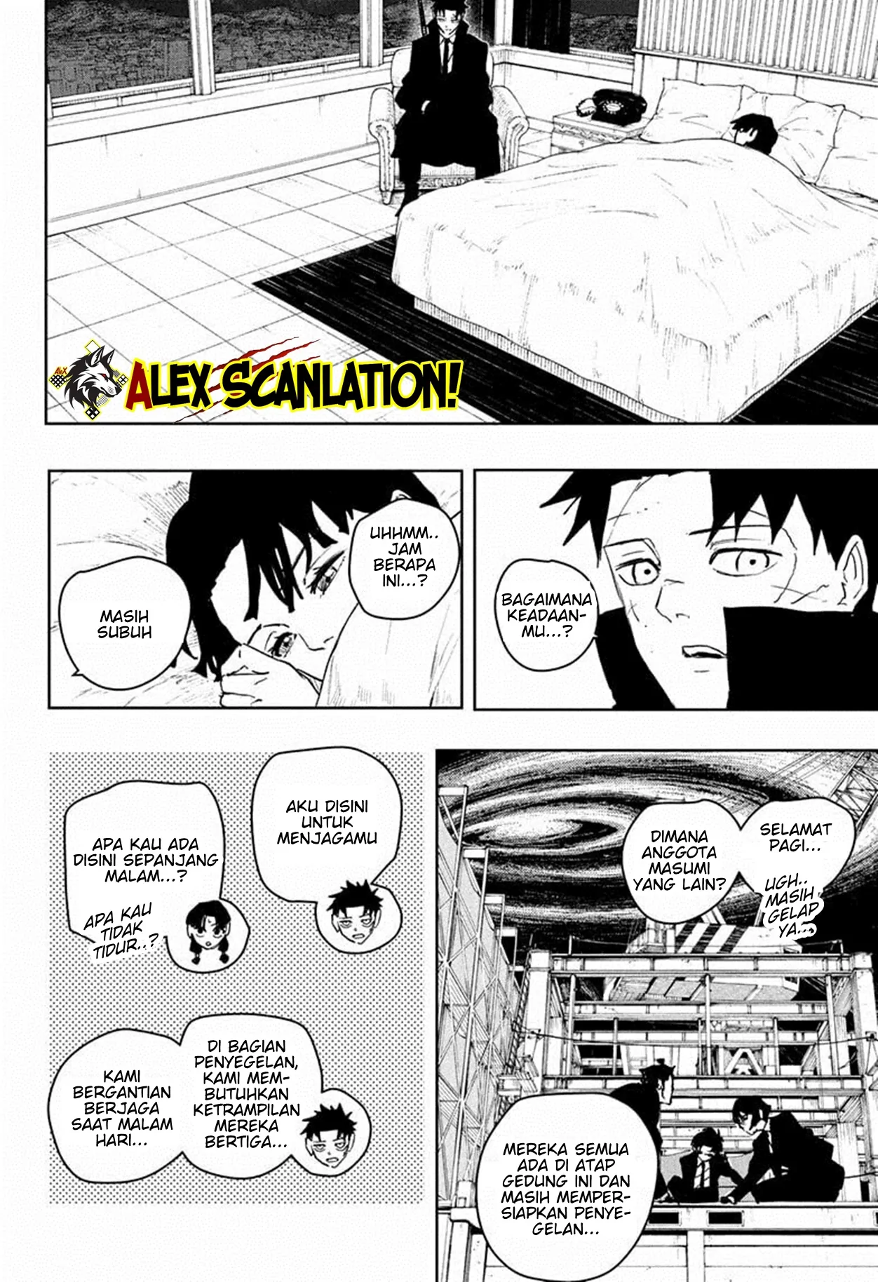 Kagurabachi Chapter 67 Gambar 10