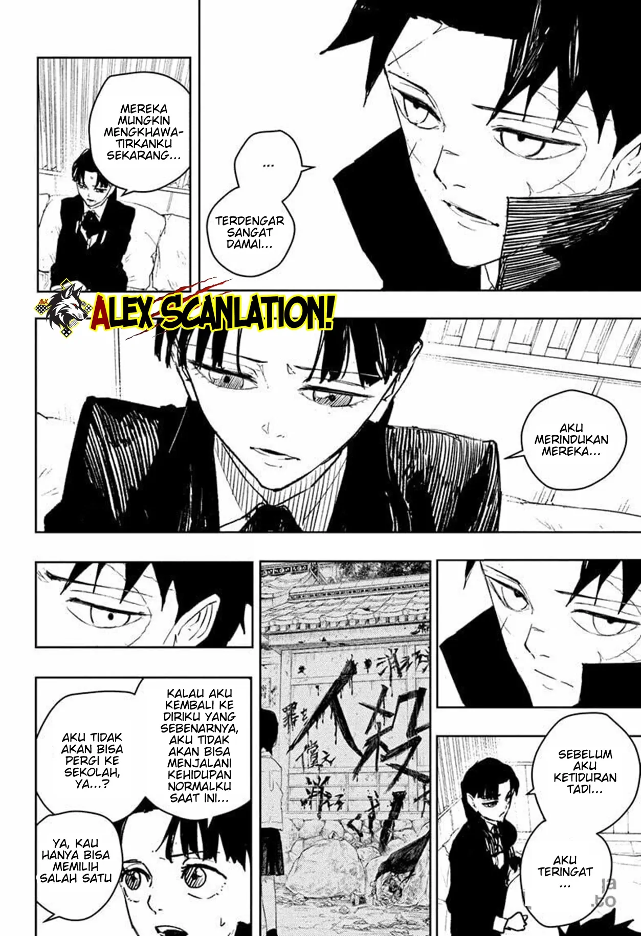 Kagurabachi Chapter 67 Gambar 12