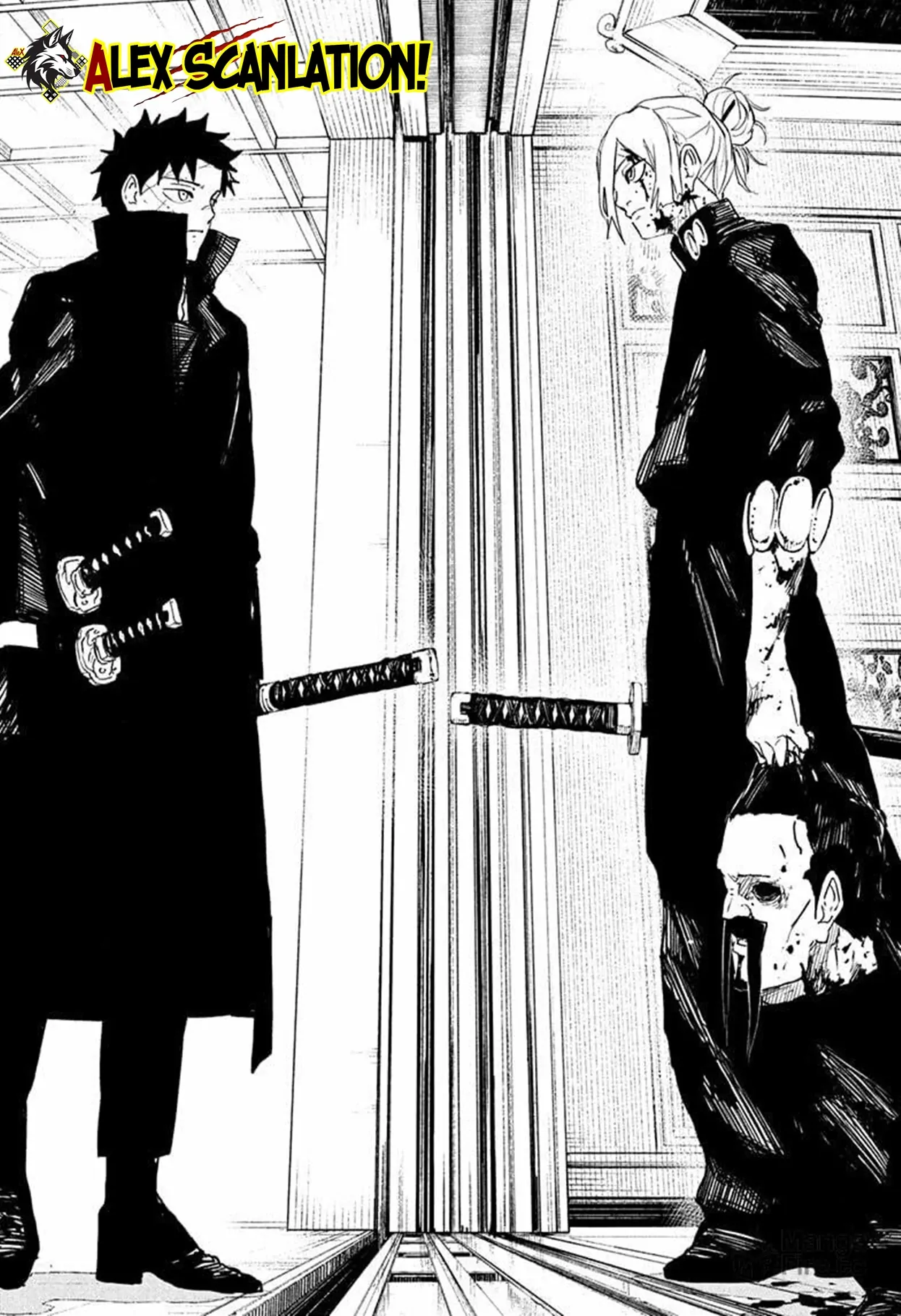 Kagurabachi Chapter 67 Gambar 20