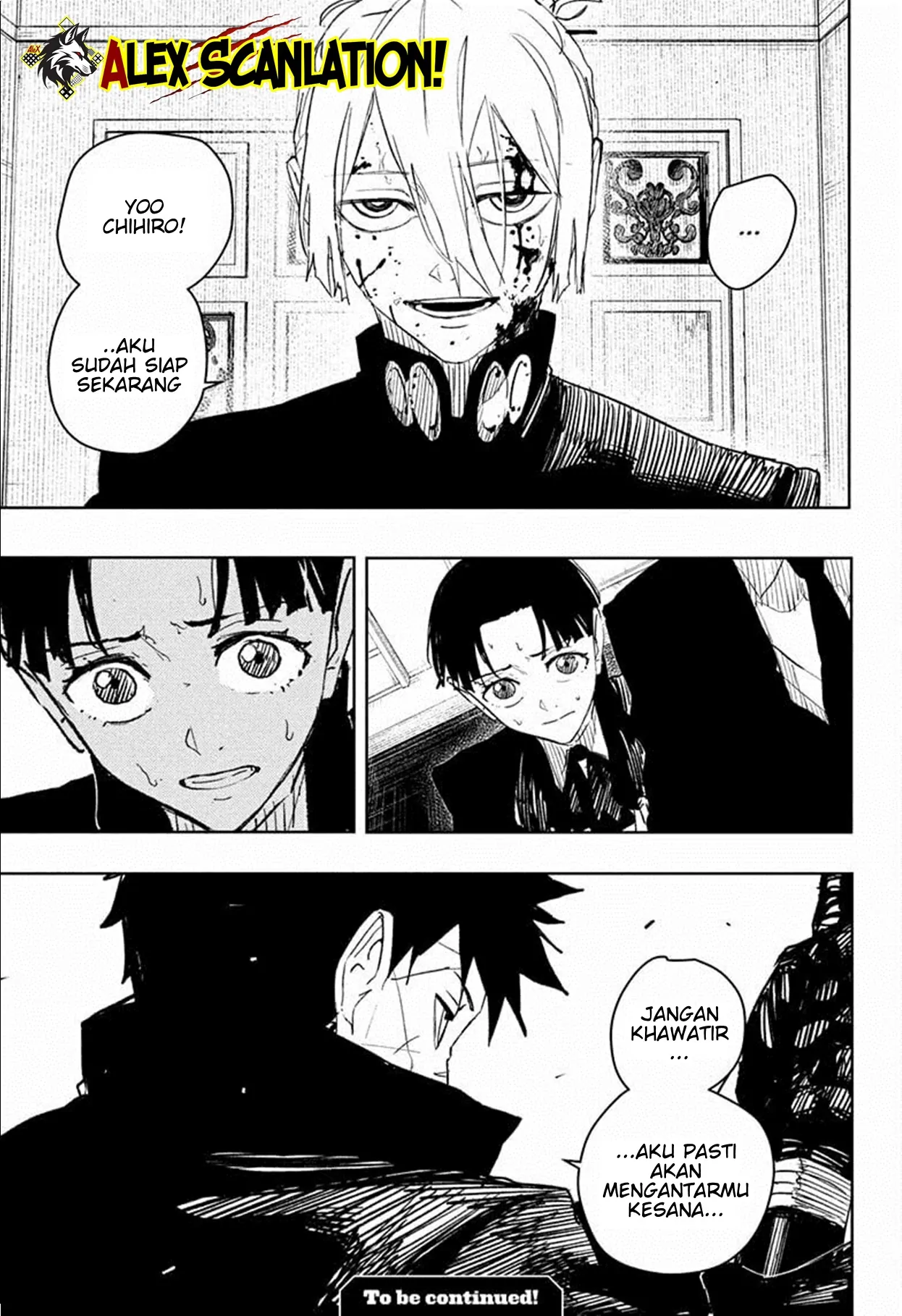 Kagurabachi Chapter 67 Gambar 21