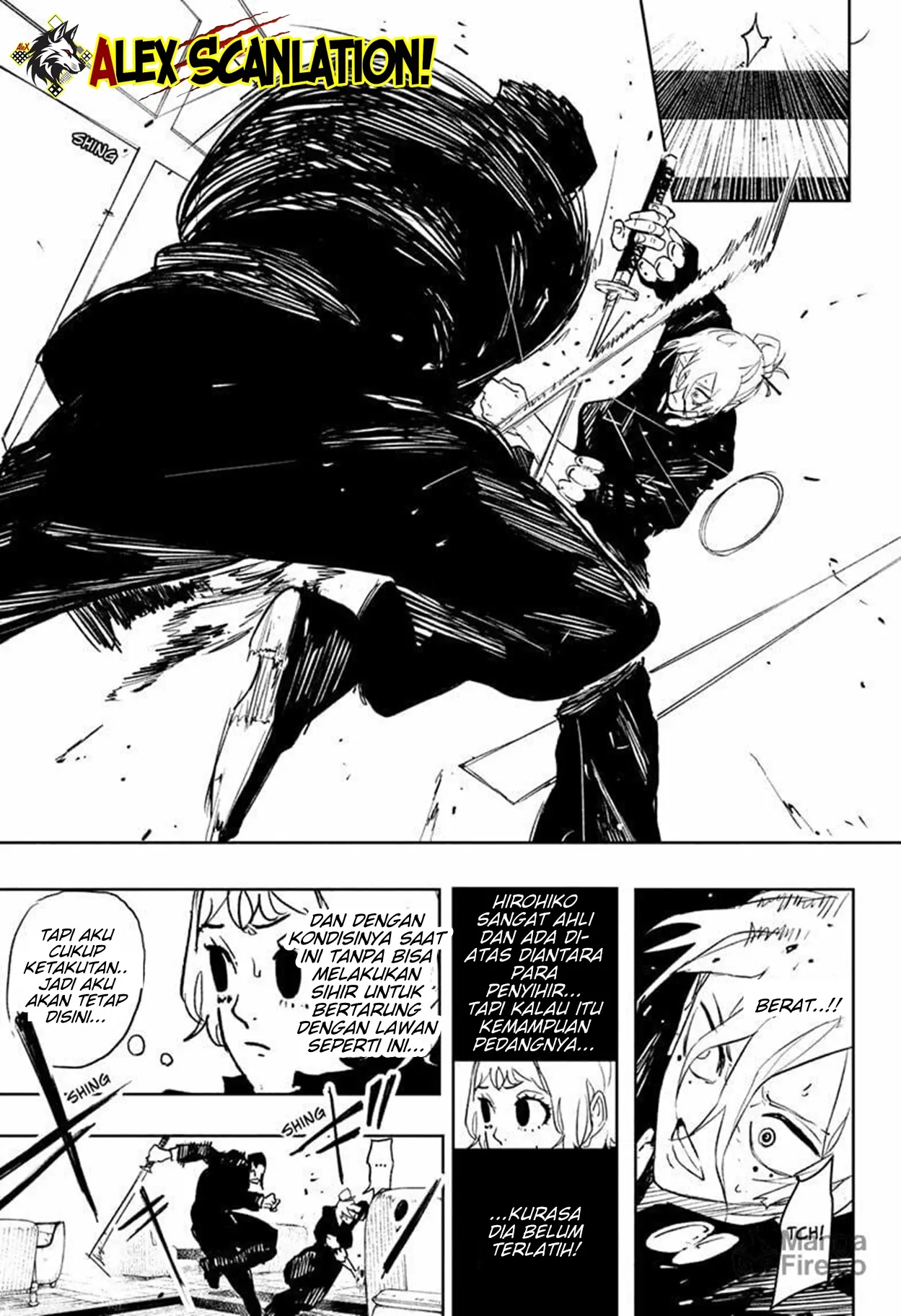 Kagurabachi Chapter 67 Gambar 5