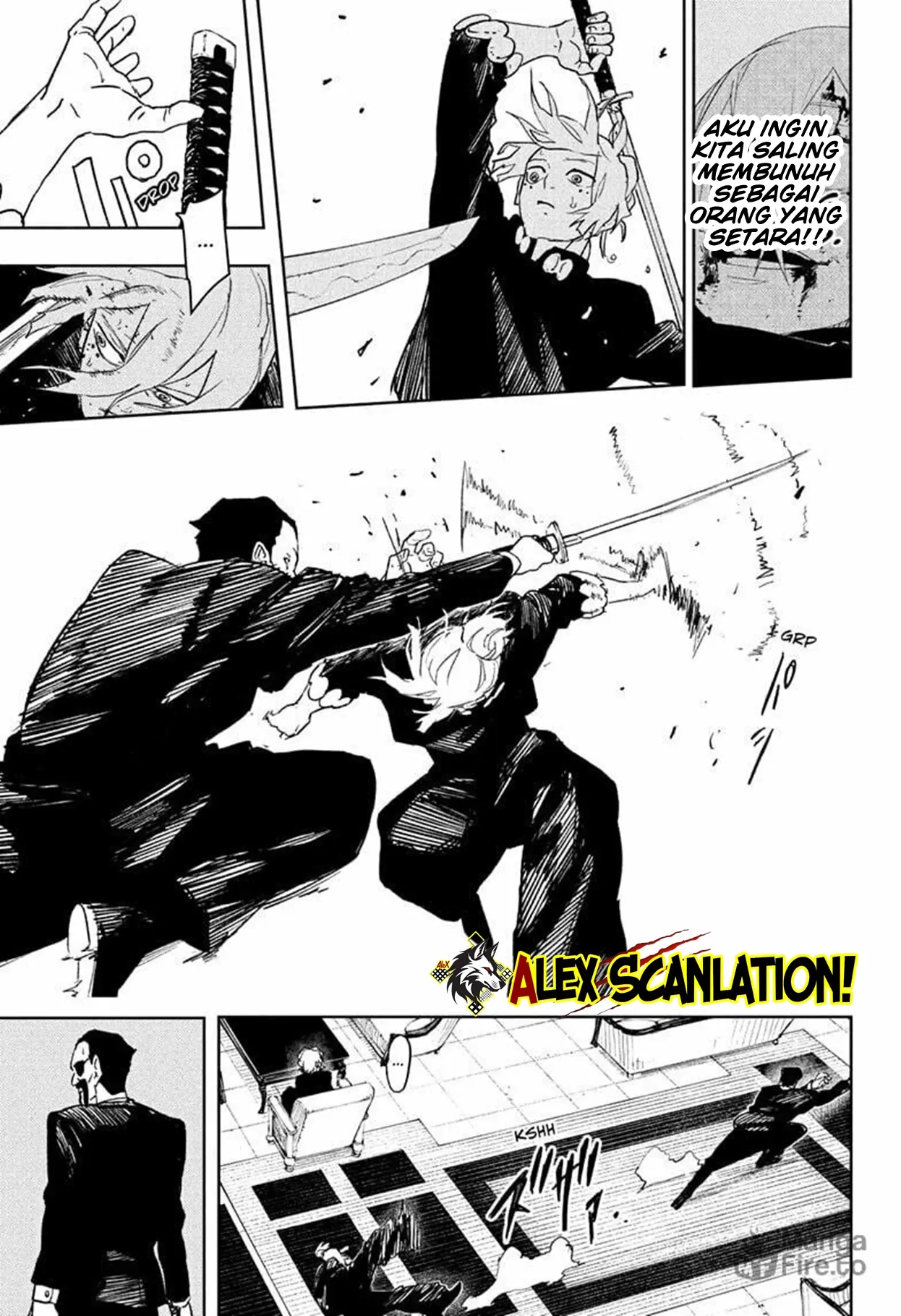 Kagurabachi Chapter 67 Gambar 7