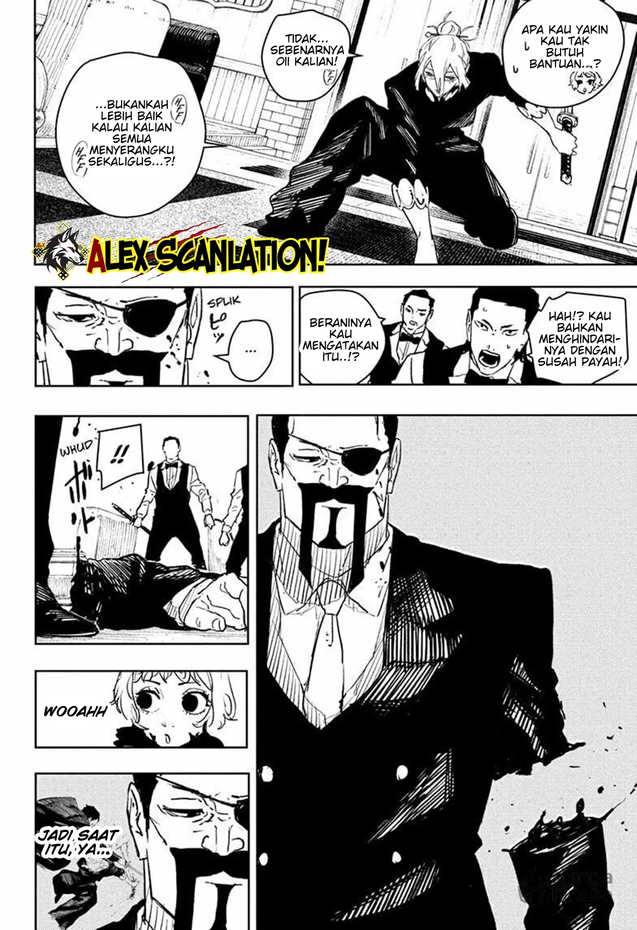 Kagurabachi Chapter 67 Gambar 8