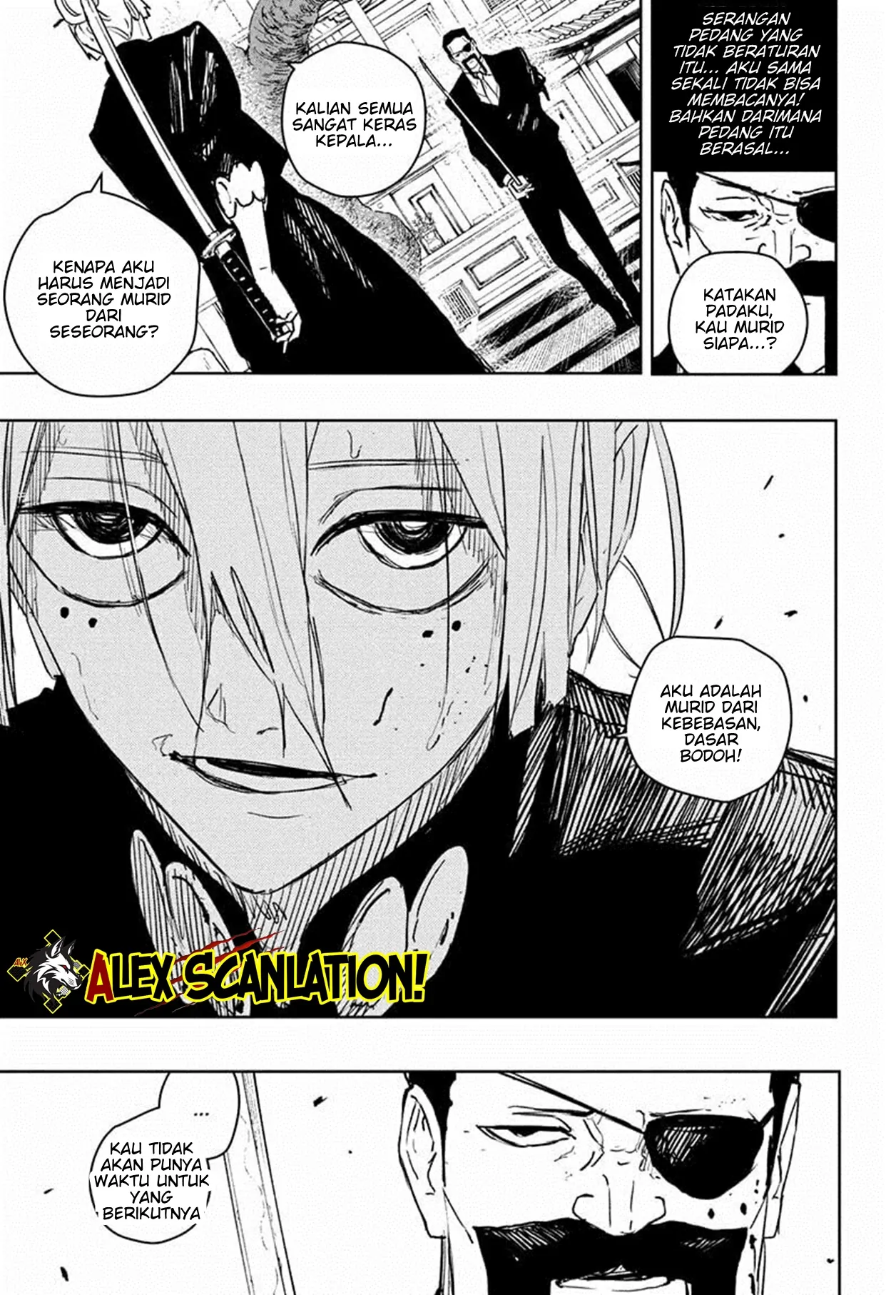 Kagurabachi Chapter 67 Gambar 9