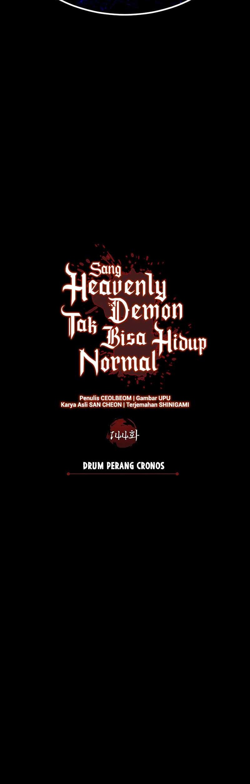 The Heavenly Demon Can’t Live a Normal Life Chapter 144 Gambar 10