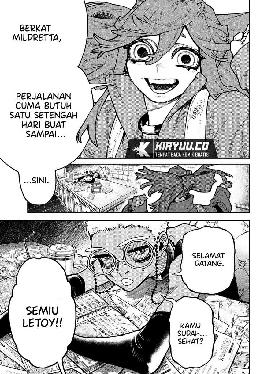 Gachiakuta Chapter 118 Gambar 6
