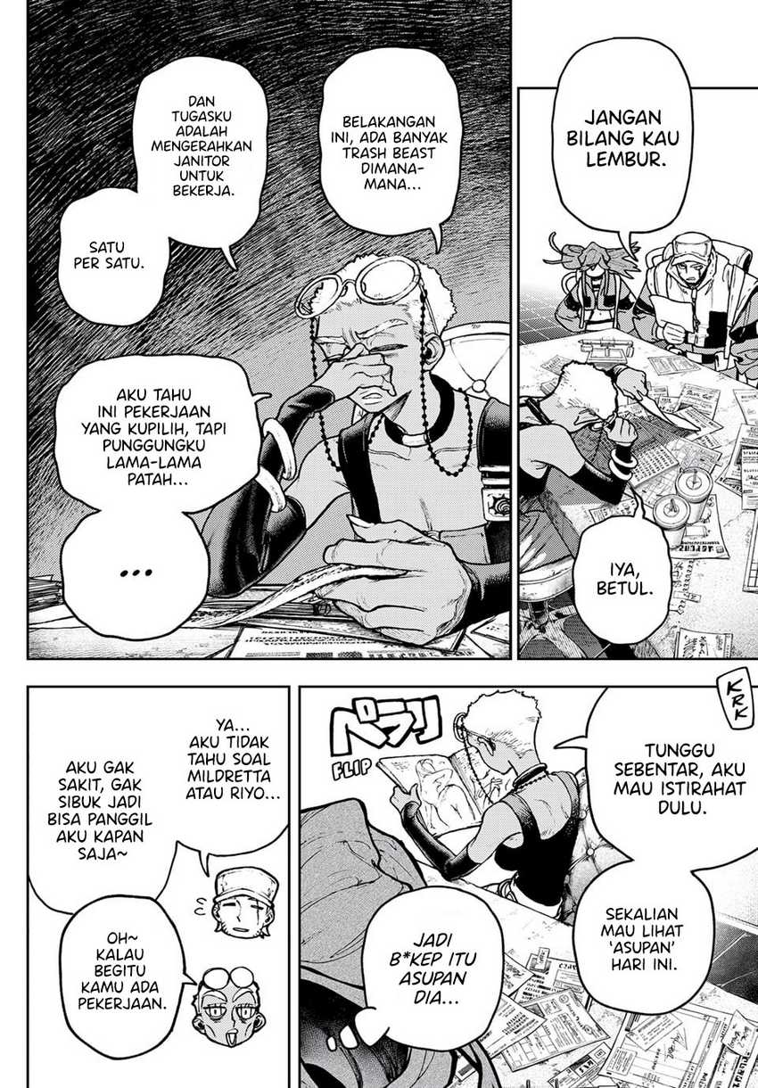 Gachiakuta Chapter 118 Gambar 7