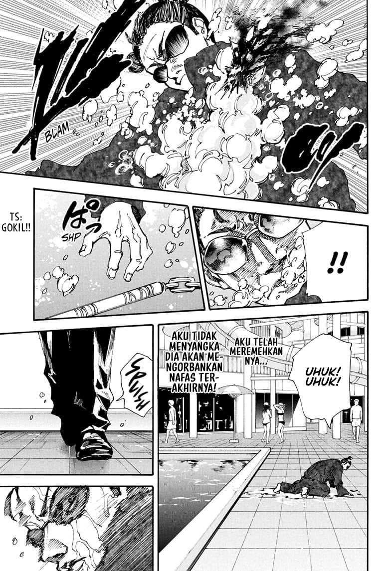 Sakamoto Days Chapter 200 Gambar 15