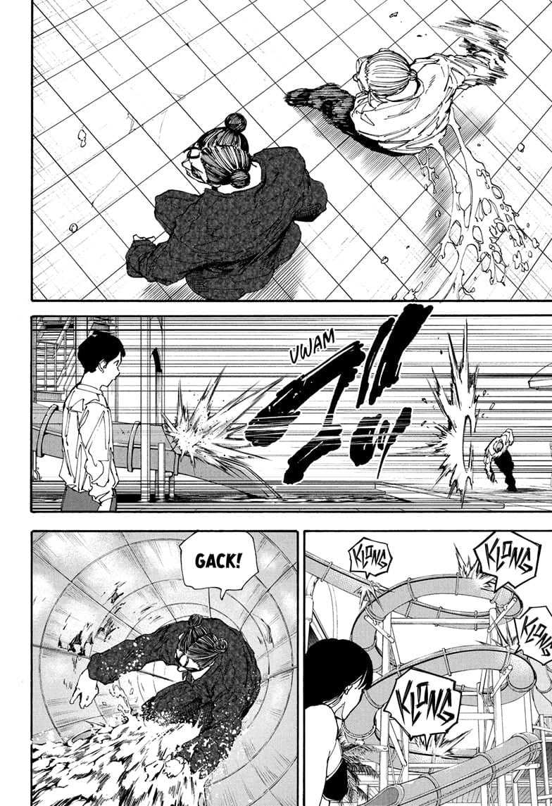 Sakamoto Days Chapter 200 Gambar 16