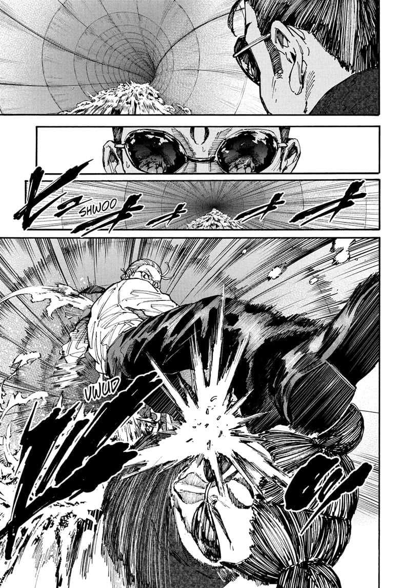 Sakamoto Days Chapter 200 Gambar 17