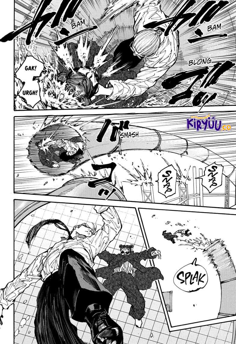 Sakamoto Days Chapter 200 Gambar 18