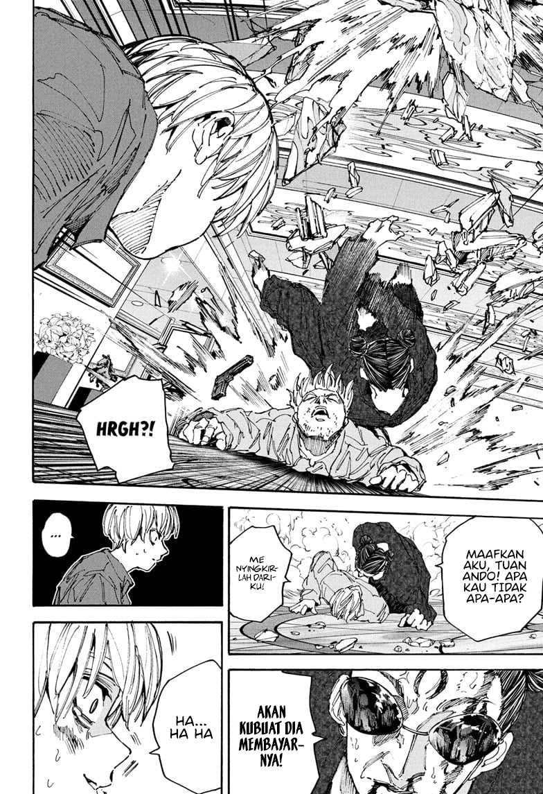 Sakamoto Days Chapter 200 Gambar 20