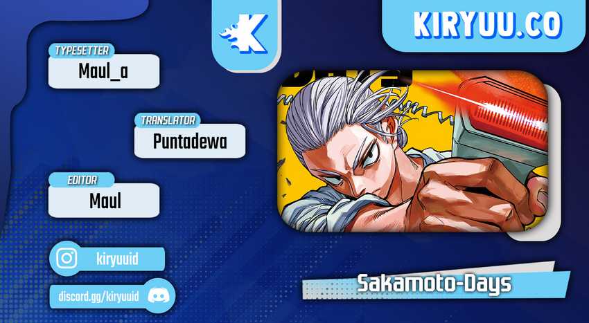 Komik Sakamoto Days Chapter 200 gambar nomor 1