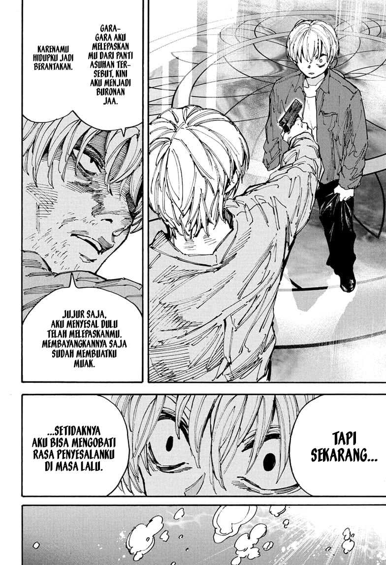 Sakamoto Days Chapter 200 Gambar 12