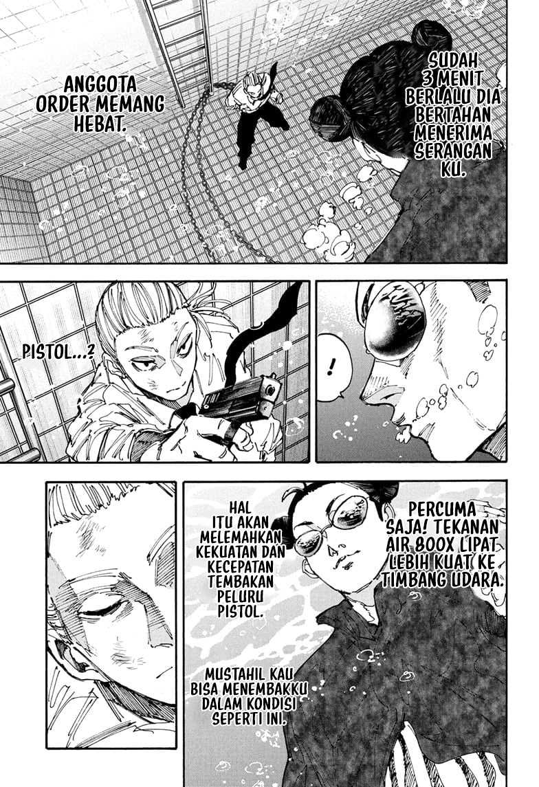 Sakamoto Days Chapter 200 Gambar 13