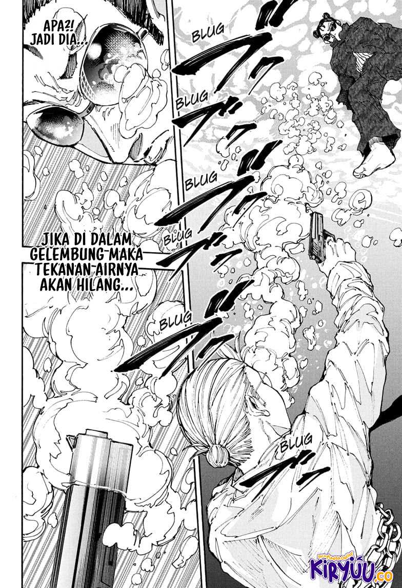 Sakamoto Days Chapter 200 Gambar 14