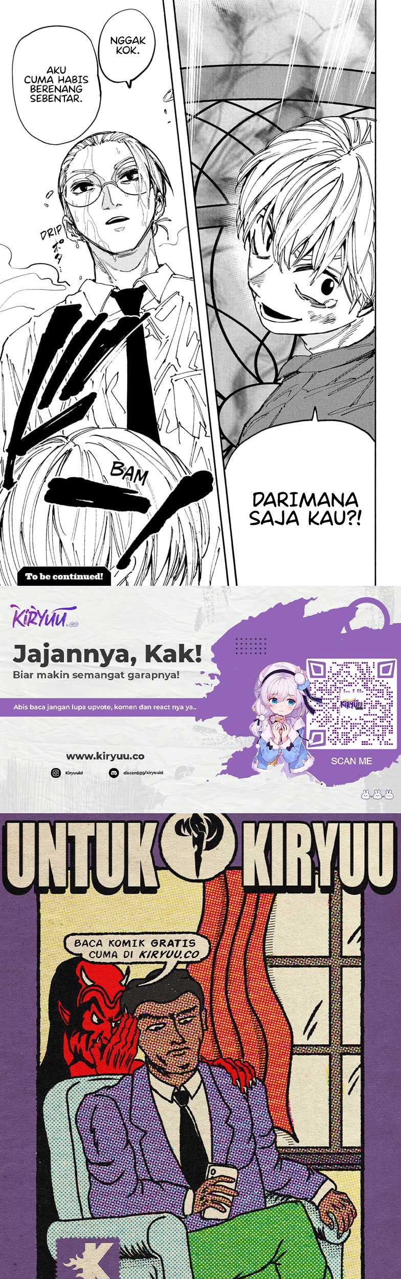 Sakamoto Days Chapter 200 Gambar 21