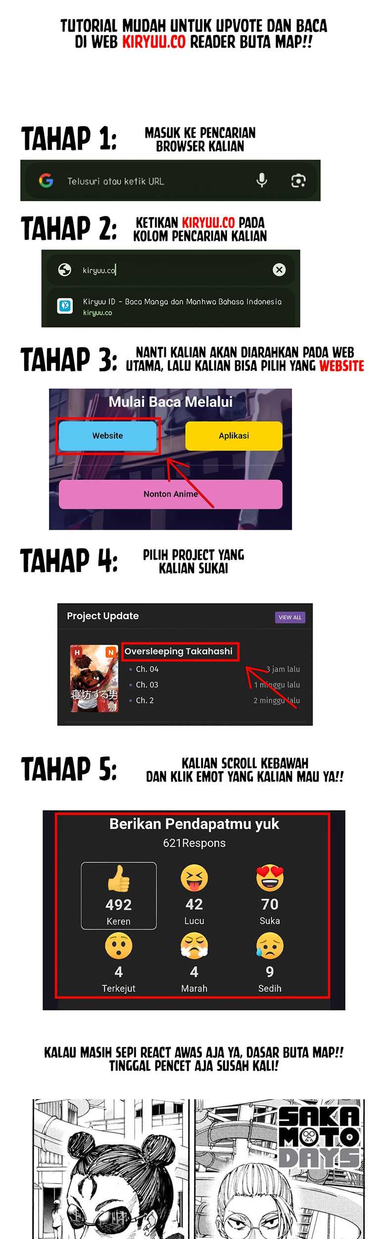 Manga Sakamoto Days Chapter 200 gambar nomor 2