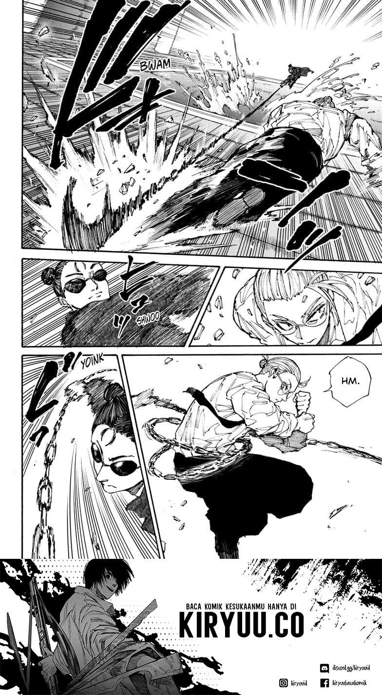 Sakamoto Days Chapter 200 Gambar 4