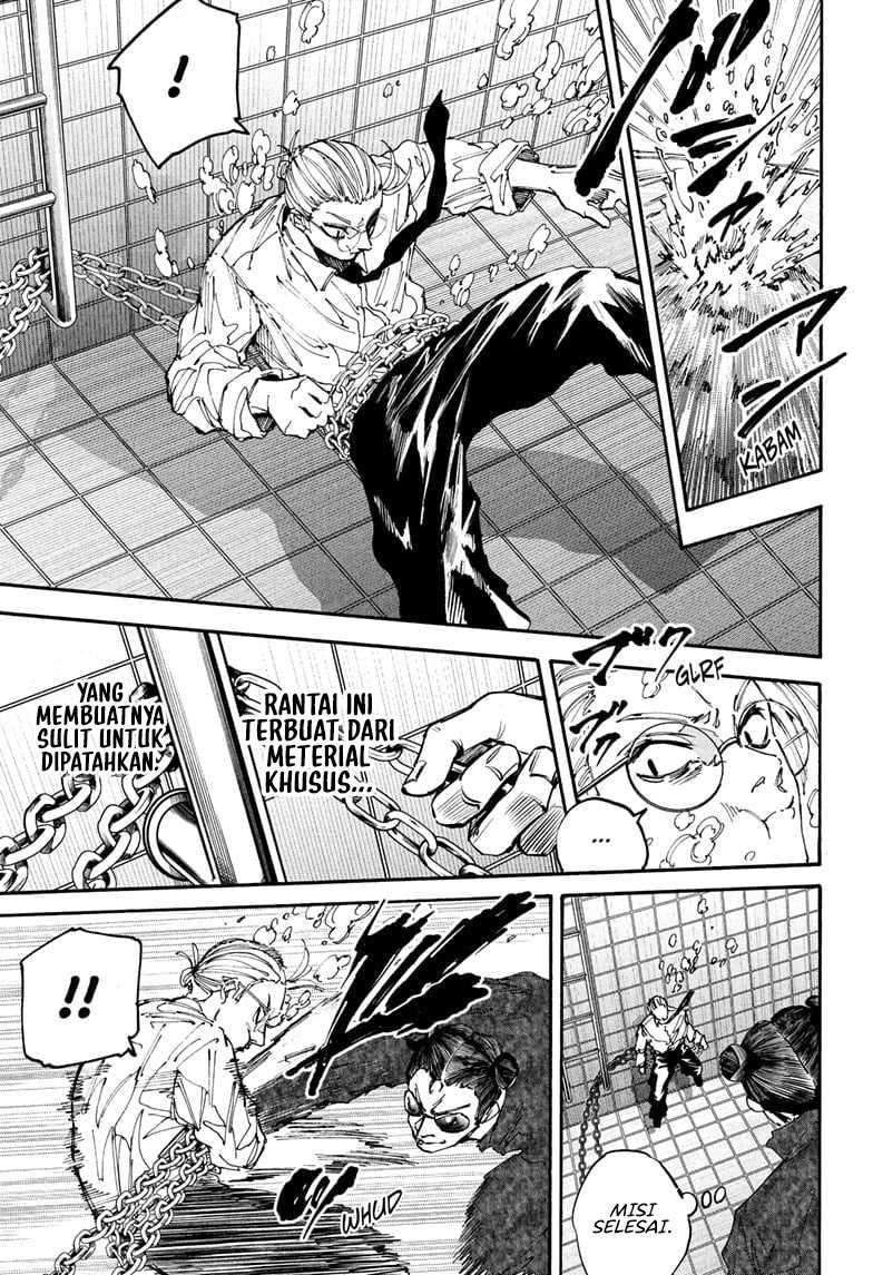 Sakamoto Days Chapter 200 Gambar 5