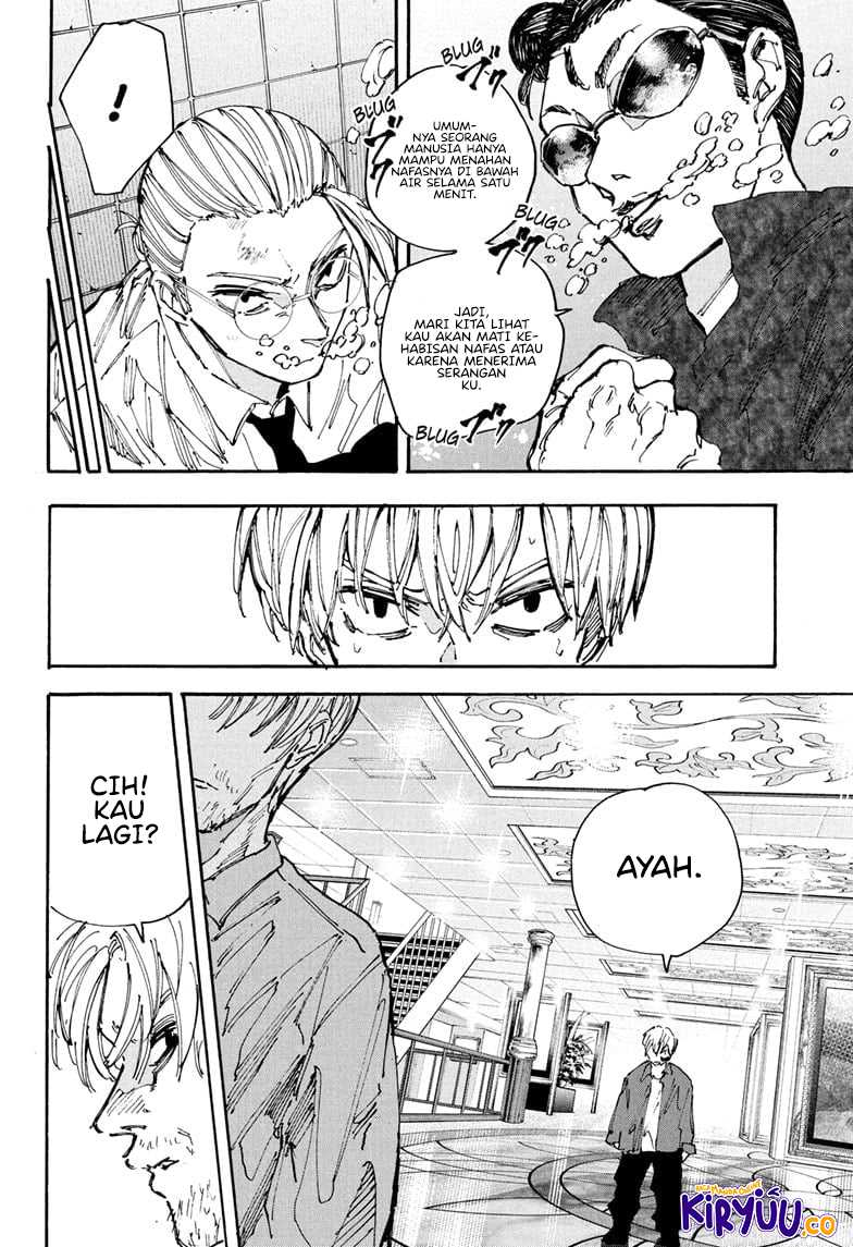 Sakamoto Days Chapter 200 Gambar 6