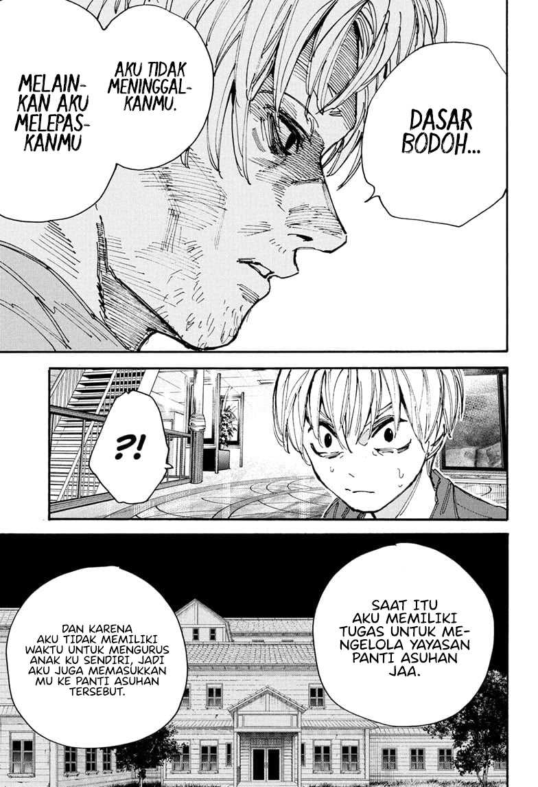 Sakamoto Days Chapter 200 Gambar 9