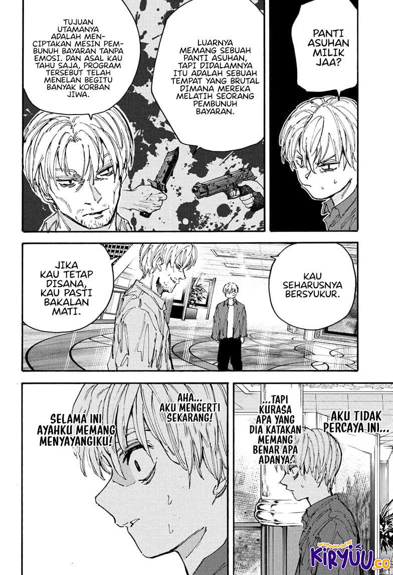 Sakamoto Days Chapter 200 Gambar 10