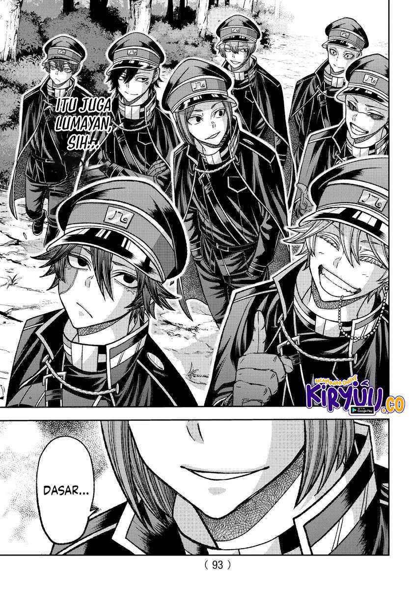 Tougen Anki Chapter 138 Gambar 14