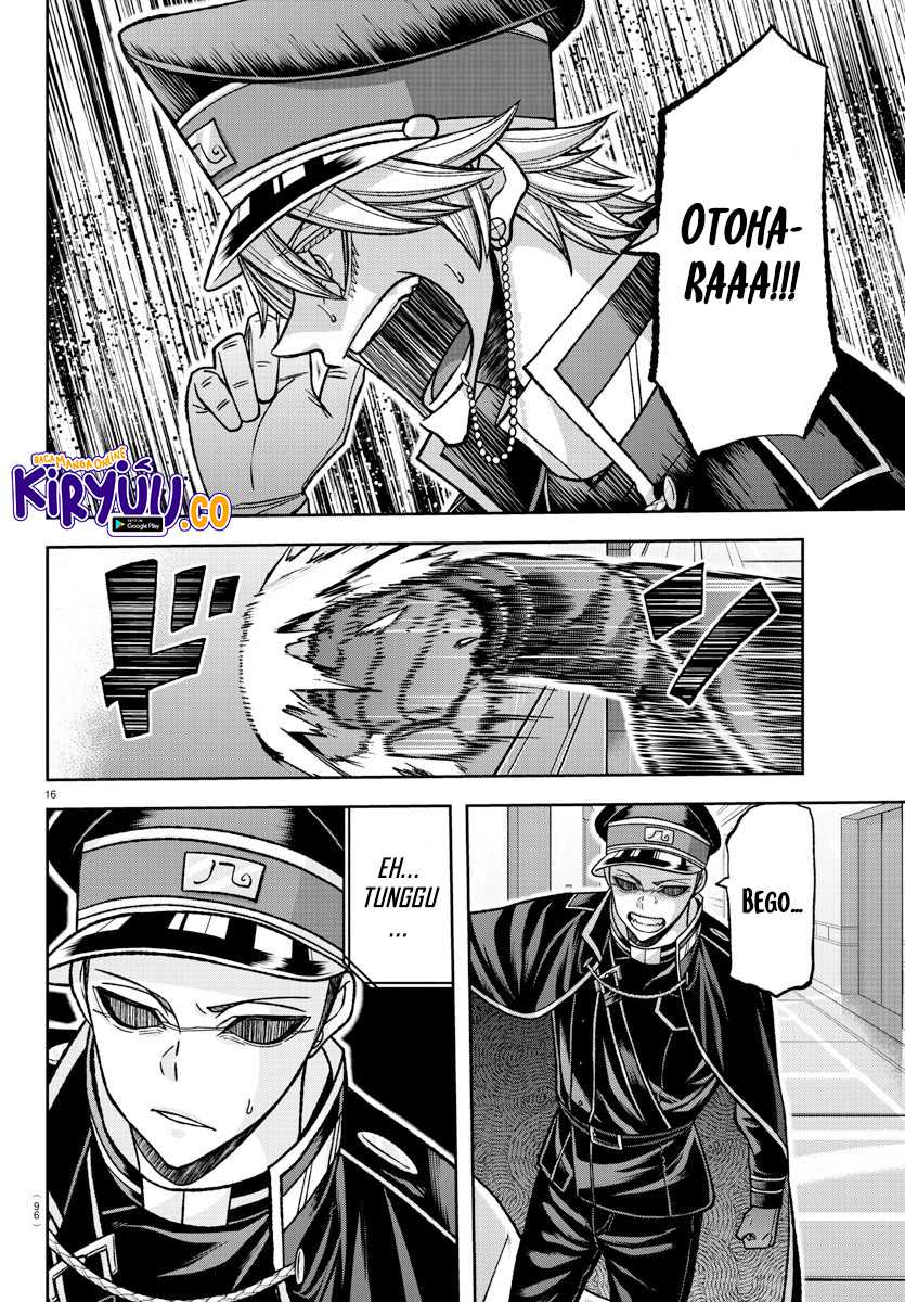 Tougen Anki Chapter 138 Gambar 16