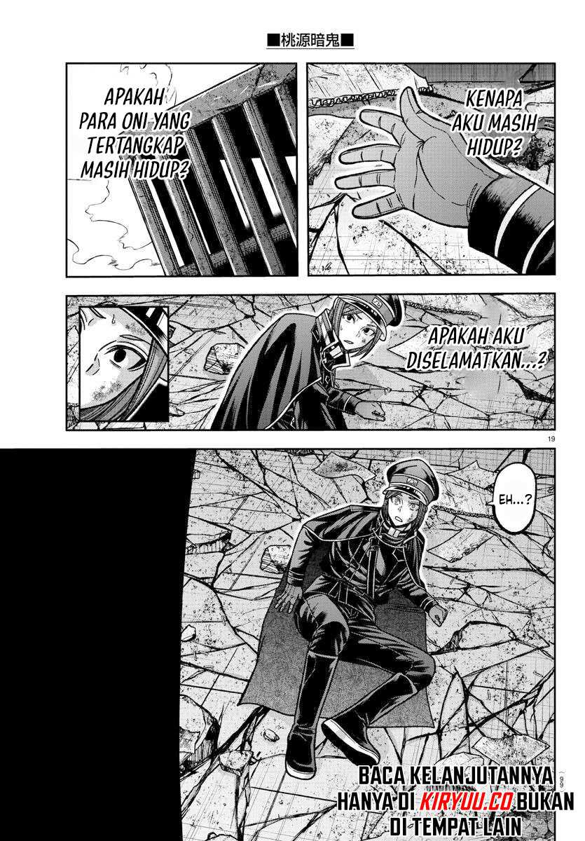 Tougen Anki Chapter 138 Gambar 19