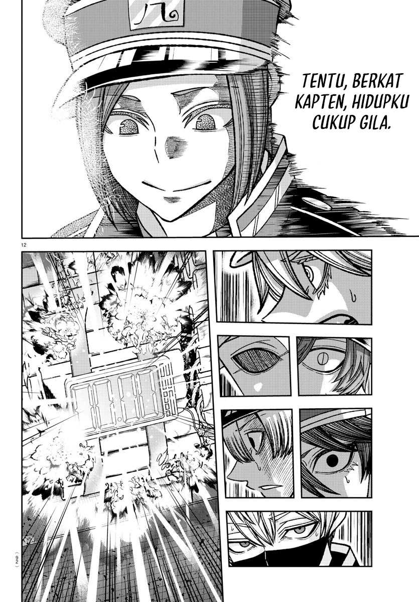 Tougen Anki Chapter 138 Gambar 13