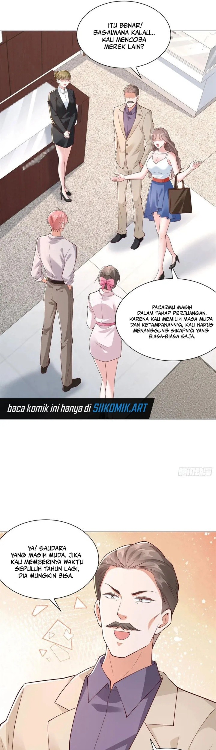 Legendary Car-Hailing System Chapter 134 Gambar 29