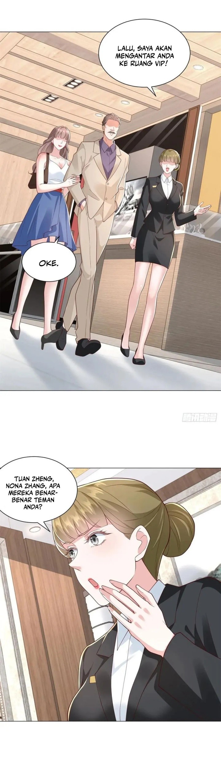 Legendary Car-Hailing System Chapter 134 Gambar 21