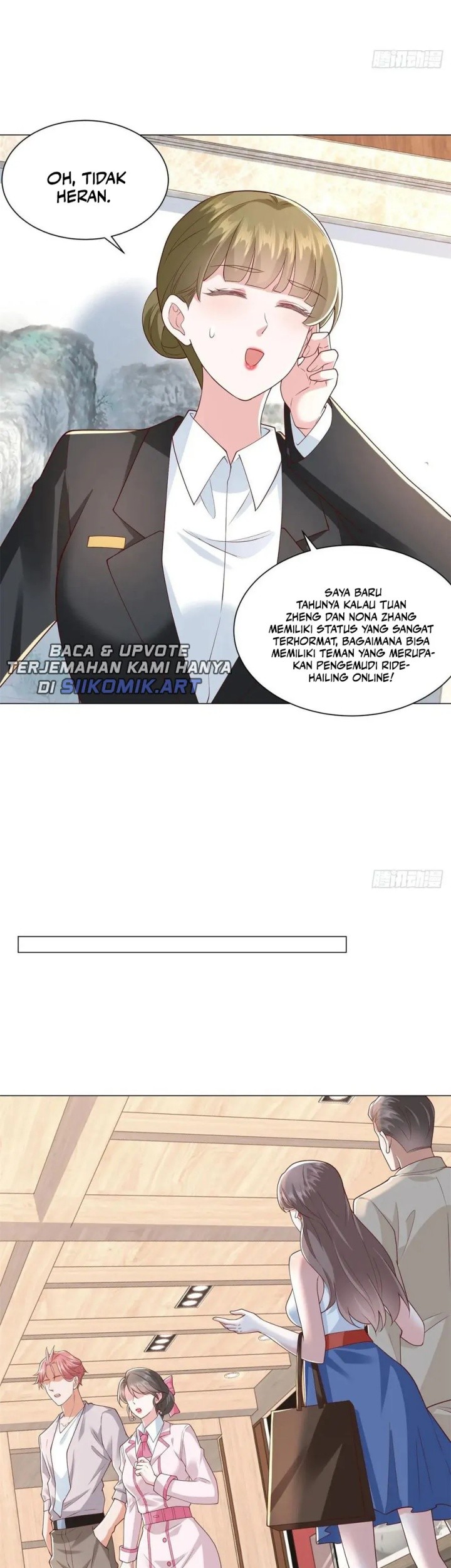 Legendary Car-Hailing System Chapter 134 Gambar 23