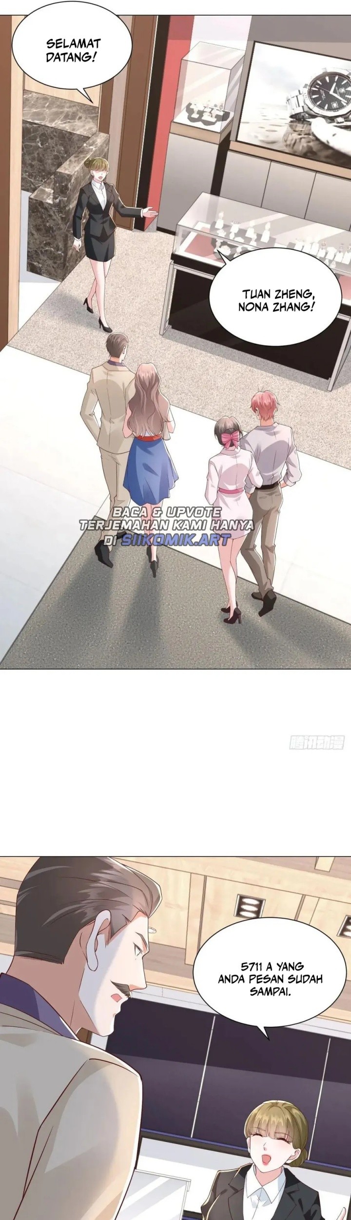 Legendary Car-Hailing System Chapter 134 Gambar 11