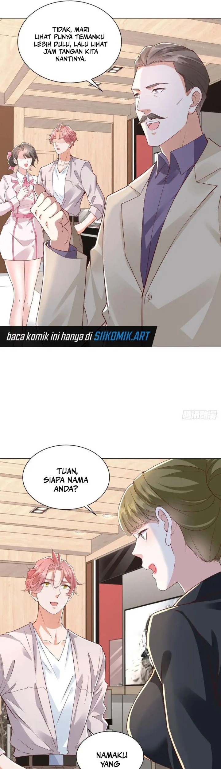 Legendary Car-Hailing System Chapter 134 Gambar 13