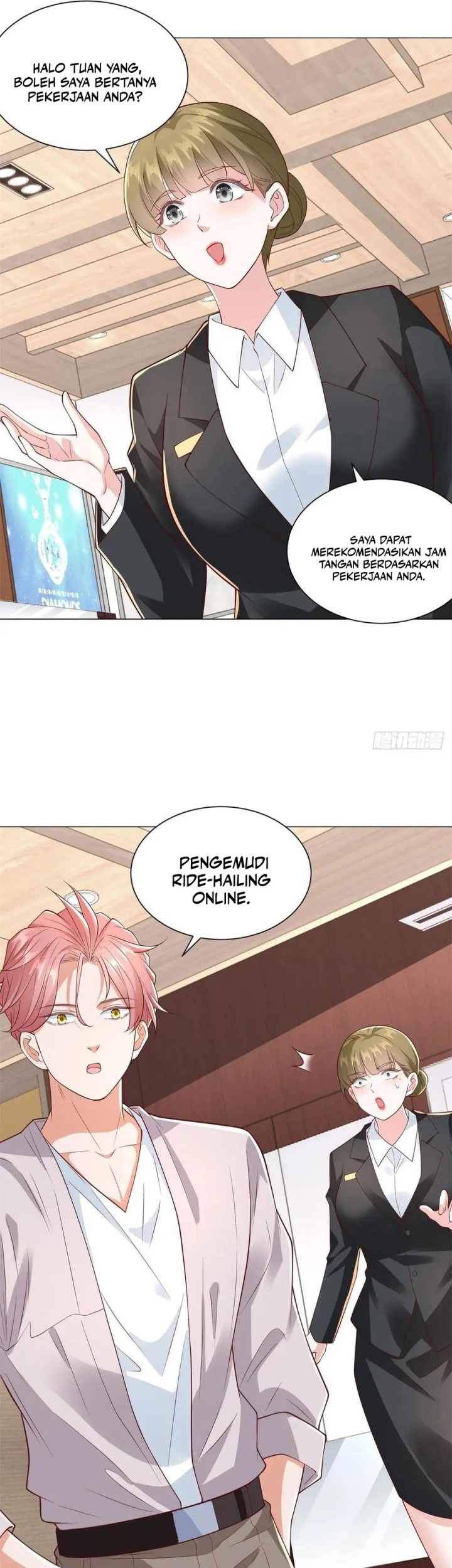 Legendary Car-Hailing System Chapter 134 Gambar 15