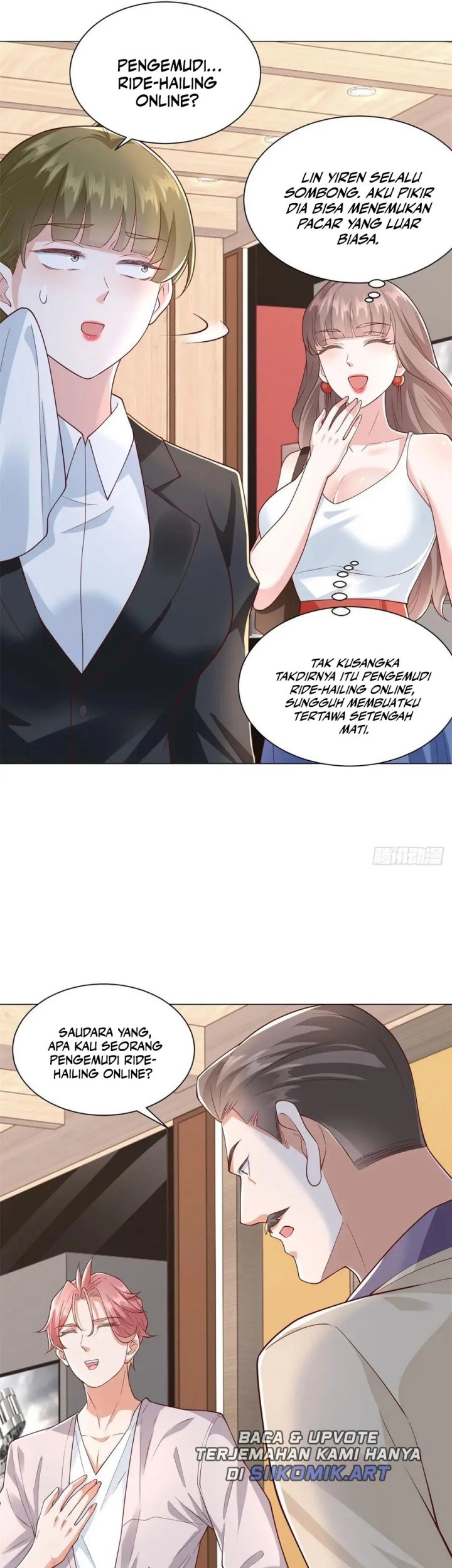 Legendary Car-Hailing System Chapter 134 Gambar 17