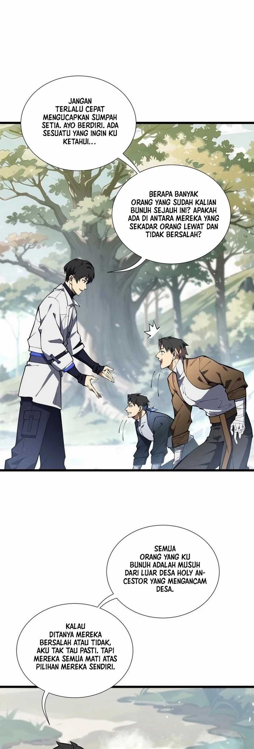 I Contracted Myself Chapter 69 Gambar 6