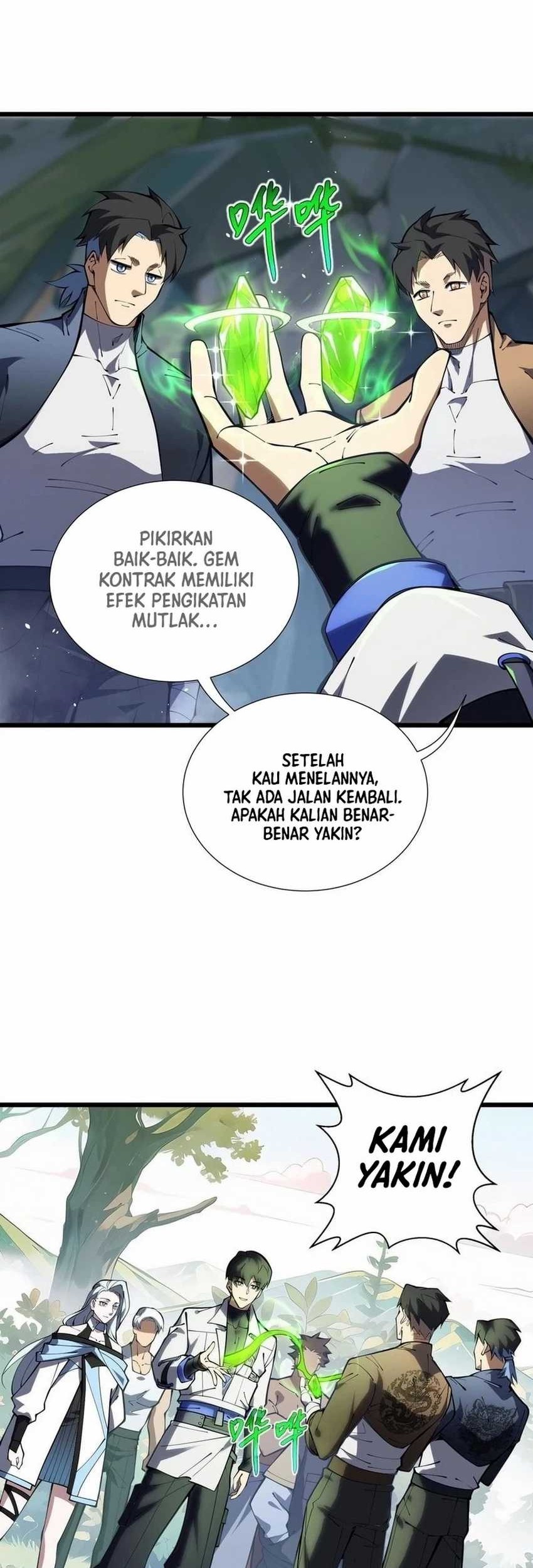 I Contracted Myself Chapter 69 Gambar 9