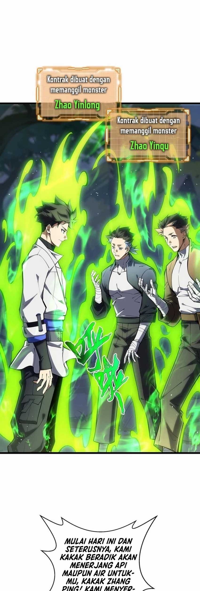 I Contracted Myself Chapter 69 Gambar 11