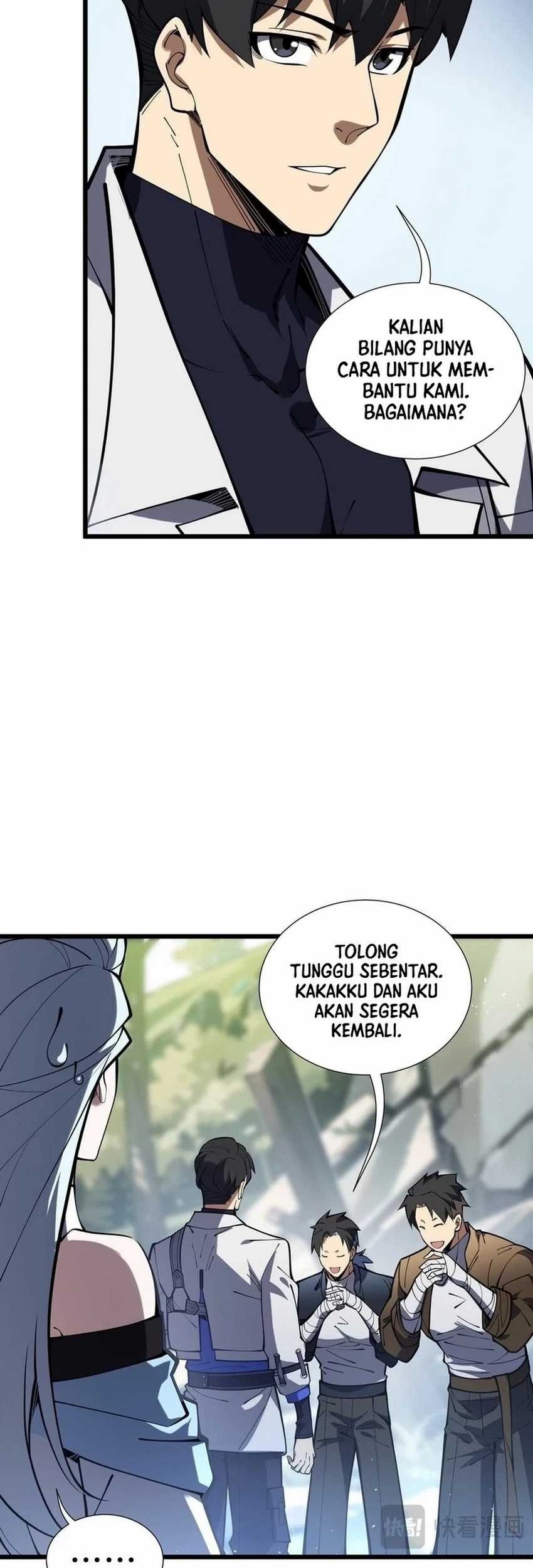 I Contracted Myself Chapter 69 Gambar 14