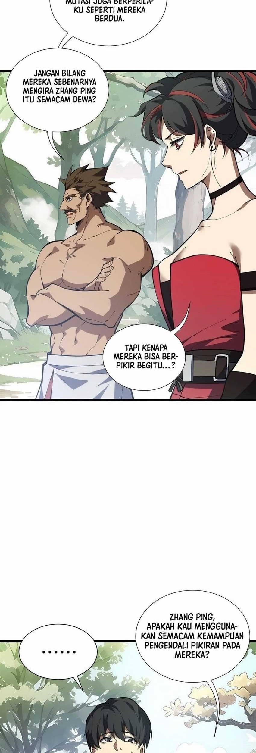 I Contracted Myself Chapter 69 Gambar 16