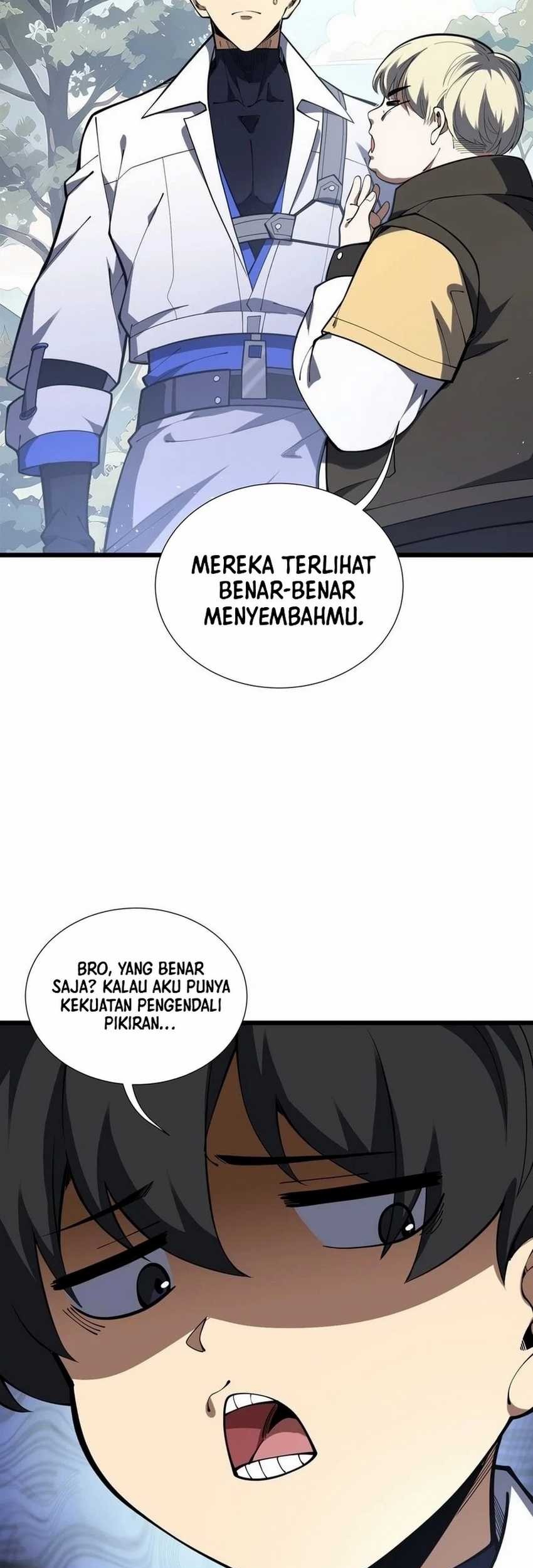 I Contracted Myself Chapter 69 Gambar 17