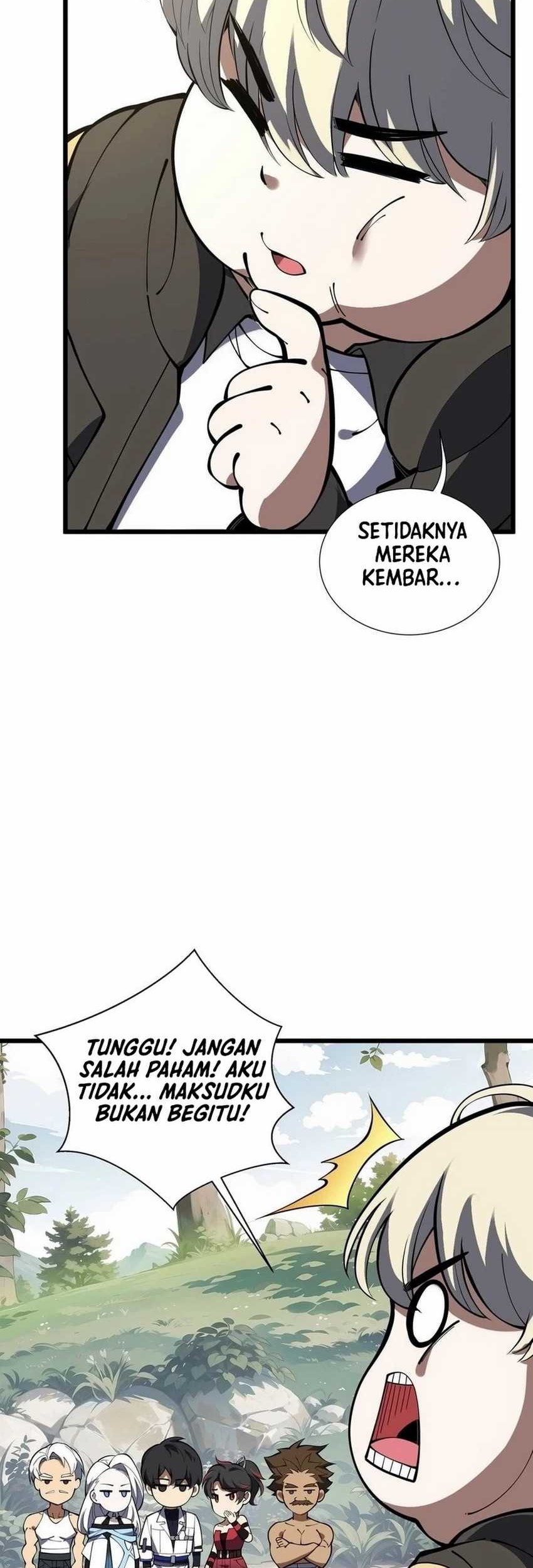 I Contracted Myself Chapter 69 Gambar 20